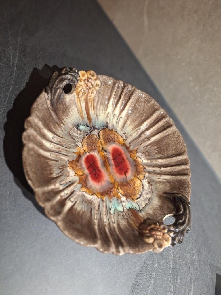 Prachtige West Germany Keramische Schaal, Antiek en Kunst, Antiek | Schalen, Ophalen of Verzenden