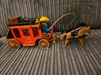 PlayMobil postkoets vintage, Ophalen of Verzenden, Gebruikt
