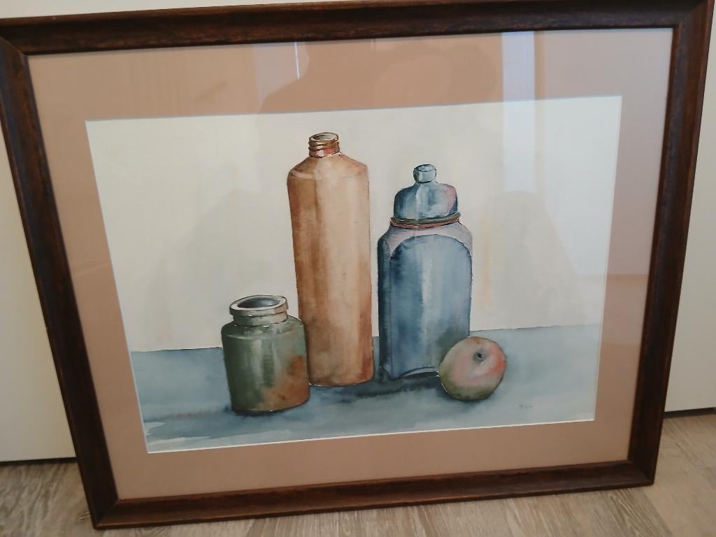 schilderij stilleven, Antiek en Kunst, Kunst | Schilderijen | Klassiek, Ophalen