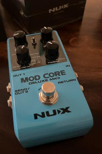 NUX Mod Core Deluxe mk2 beschikbaar voor biedingen