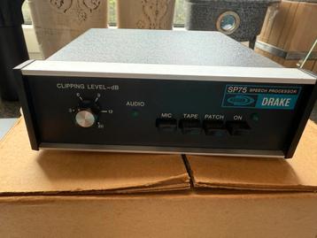 Drake SP75 spraakprocessor. beschikbaar voor biedingen