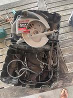 Skil 1600w hand cirkelzaag, Doe-het-zelf en Verbouw, Gereedschap | Zaagmachines, Ophalen, Zo goed als nieuw, Cirkelzaag, 30 tot 70 mm