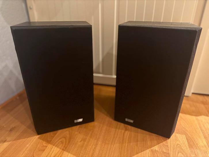 B&W 201i Speakers, Audio, Tv en Foto, Luidsprekers, Zo goed als nieuw, Front, Rear of Stereo speakers, 60 tot 120 watt, Bowers & Wilkins (B&W)