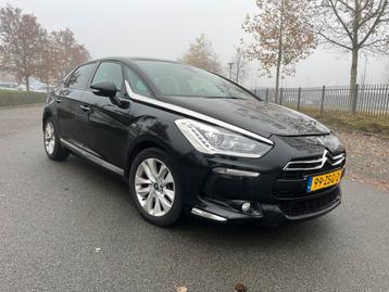 Citroën DS5 2.0HYBRID4 147/200 (120+27) EGS 2013 Zwart beschikbaar voor biedingen