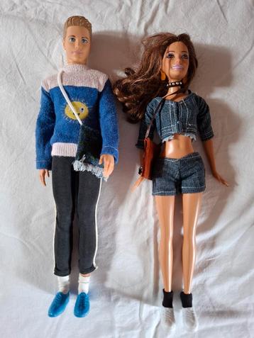 Barbie en Ken  beschikbaar voor biedingen