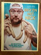 Bbq’en met Nick - Nieuw!, Ophalen of Verzenden, Nieuw, Europa, Hoofdgerechten