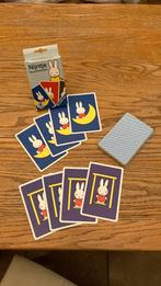 *** NIJNTJE REUZEN KAART KWARTET ***, Ophalen of Verzenden, Winkel, Super of Benzinepomp, Zegels, Bonnen of Punten