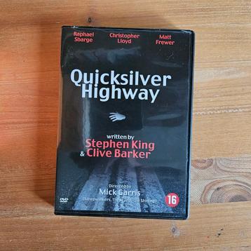 DVD Stephen King's Quicksilver Highway beschikbaar voor biedingen