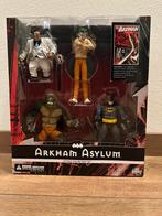 Batman arkham asylum box set dc direct hot toys sideshow, Ophalen of Verzenden, Nieuw, Actiefiguur of Pop