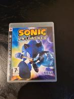 Sonic unleashed ps3, Avontuur en Actie, 1 speler, Ophalen of Verzenden, Zo goed als nieuw