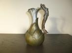 Tin Brons kruikje  pitcher Jean Garnier  Nude  Art Nouveau, Antiek en Kunst, Ophalen of Verzenden