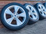 17 inch Originele Seat Leon Altea complete set Continental, Auto-onderdelen, Banden en Velgen, Ophalen, Gebruikt, Banden en Velgen