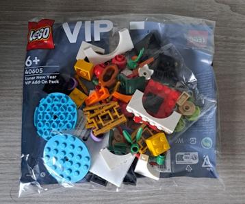 Lego 40605 Chinees Nieuwjaar VIP-uitbreidingspakket sealed beschikbaar voor biedingen