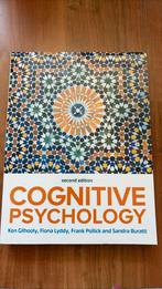 Cognitive Psychology, Ophalen of Verzenden, Zo goed als nieuw, Sociale wetenschap