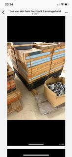 Modulaire vloer multiplex 3cm, Doe-het-zelf en Verbouw, Hout en Planken, Minder dan 25 mm, Ophalen of Verzenden, Zo goed als nieuw