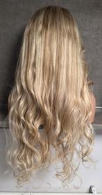 Lace wig echt haar, Sieraden, Tassen en Uiterlijk, Uiterlijk | Haarverzorging, Ophalen of Verzenden, Nieuw, Pruik of Haarverlenging
