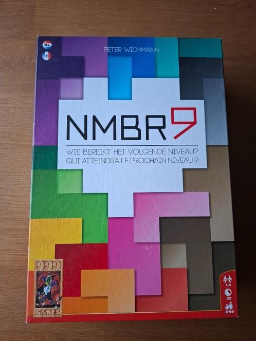 NMBR9 - 999 games, Hobby en Vrije tijd, Gezelschapsspellen | Bordspellen, Ophalen of Verzenden