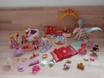 Playmobil set prinses kasteel eenhoorn paard zwaan sprookjes, Kinderen en Baby's, Speelgoed | Playmobil, Gebruikt, Ophalen of Verzenden