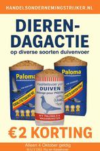 Paloma Duivenvoer, Ophalen, Vogel