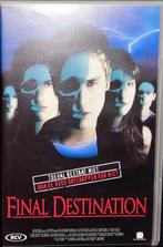Final Destination VHS, Ophalen of Verzenden, Zo goed als nieuw, Vanaf 16 jaar