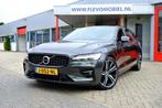 Volvo V60 2.0 B4 R-Design Aut. Pano|Half Leder|1e Eig|BLIS|H, Auto's, Volvo, Euro 6, 4 cilinders, 1969 cc, Hybride Elektrisch/Benzine