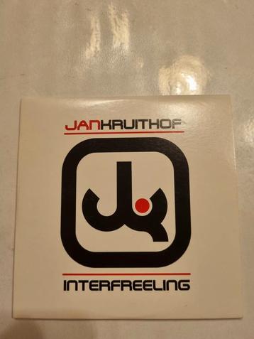 Jan Kruithof - Interfreeling. Cd single
 beschikbaar voor biedingen
