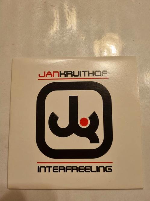 Jan Kruithof - Interfreeling. Cd single, Cd's en Dvd's, Cd Singles, Gebruikt, Ophalen of Verzenden