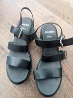 sacha Platform sandalen, Kleding | Dames, Schoenen, Sandalen of Muiltjes, Ophalen of Verzenden, Zo goed als nieuw, Zwart