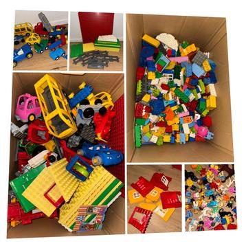 Grote Lego Duplo verzameling beschikbaar voor biedingen