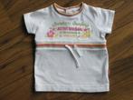 Nieuwe witte H&M zomer shirtje topje t-shirt tuniekje mt 80, Meisje, H&M, Nieuw, Ophalen of Verzenden