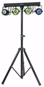 Ibiza light djlight60 par can`s en moon flowers, ., Nieuw, Ophalen of Verzenden, .