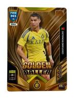 Panini FIFA Adrenalyn 365 Cristiano Ronaldo Golden Baller, Hobby en Vrije tijd, Stickers en Plaatjes, Verzenden, Zo goed als nieuw