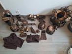 Steampunk Costuum cosplay carnaval hoed outfit gezin, Ophalen, Carnaval