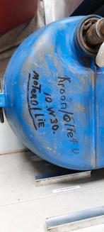 Moter olie kroon olie, Ophalen, Nieuw