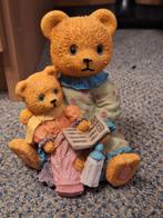 Cherished Teddies Beeldje - Mama Beer met Baby, Verzamelen, Beren en Cherished Teddies, Ophalen of Verzenden