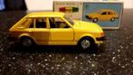 Diapet MAZDA 323 NEW FAMILIA geel yellow YONEZAWA G - 141, Nieuw, Overige merken, Ophalen of Verzenden, Auto