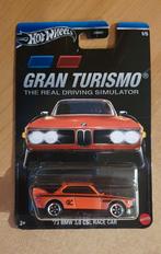 Hot Wheels '73 BMW 3.0 CSL Race Car Gran Turismo, Ophalen of Verzenden, Zo goed als nieuw, Auto