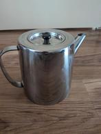 Dubbelwandig theepot 1, 2, Ophalen of Verzenden, Zo goed als nieuw, Overige materialen, Pot, Bus of Blik