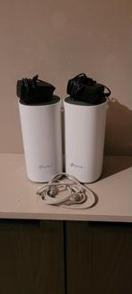 2x TP-Link E4R (M4) inclusief adapter en LAN kabel, Ophalen of Verzenden, Zo goed als nieuw
