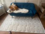 Mooi wit/beige vloerkleed NOUS living 230x160cm, Ophalen, Gebruikt, Beige, Minder dan 10 m²
