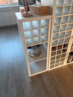 Ikea Kallax Kast met Wijnrek, Huis en Inrichting, Kasten | Boekenkasten, Ophalen, Met plank(en), Kunststof, 100 tot 150 cm