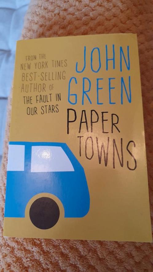 John Green Paper Towns (Engels), Boeken, Kinderboeken | Jeugd | 13 jaar en ouder, Zo goed als nieuw, Fictie, Ophalen of Verzenden