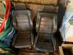 VW Corrado stoelen grijs leer, Ophalen, Gebruikt, Volkswagen