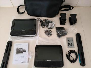 Philips Portable DVD Speler Set PET 7432 beschikbaar voor biedingen