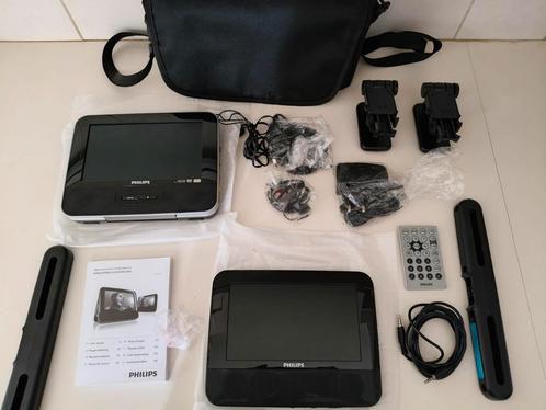 Philips Portable DVD Speler Set PET 7432, Audio, Tv en Foto, Dvd-spelers, Gebruikt, Dvd-speler, Philips, Draagbaar, Ophalen of Verzenden
