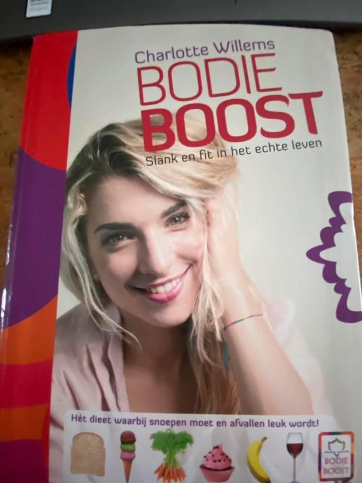 💪📚 Te koop: BodieBoost, Boeken, Gezondheid, Dieet en Voeding, Zo goed als nieuw, Dieet en Voeding, Ophalen of Verzenden