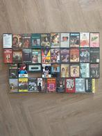 Cassettebandjes Verzameling - 35+ stuks!, Gebruikt, Ophalen of Verzenden, Voorbespeeld, Pop