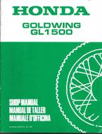 Honda Goldwing 1500 addendum shop manual (7437z), Motoren, Handleidingen en Instructieboekjes, Honda