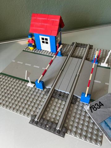 Lego 7834 - Level Crossing Manual beschikbaar voor biedingen