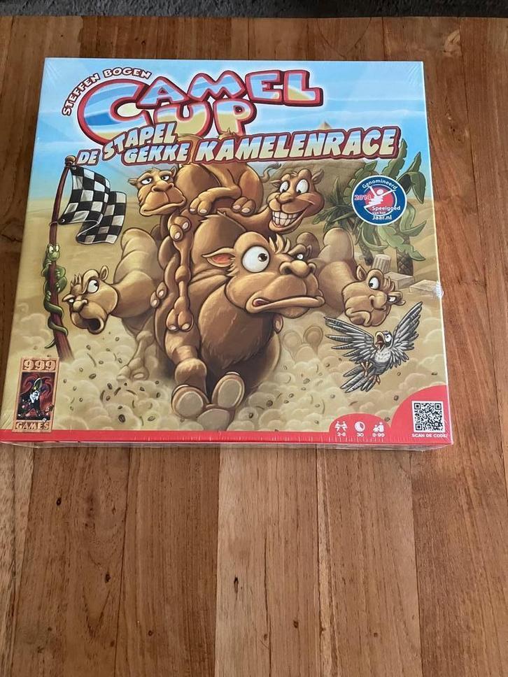 Camel Up, Hobby en Vrije tijd, Gezelschapsspellen | Bordspellen, Nieuw, Vijf spelers of meer, Ophalen